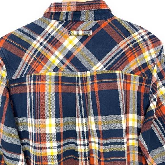 Legendary Whitetails Buck Camp Long Sleeve Flannel Men’s Md Homestead Plaid - Picture 9 of 13